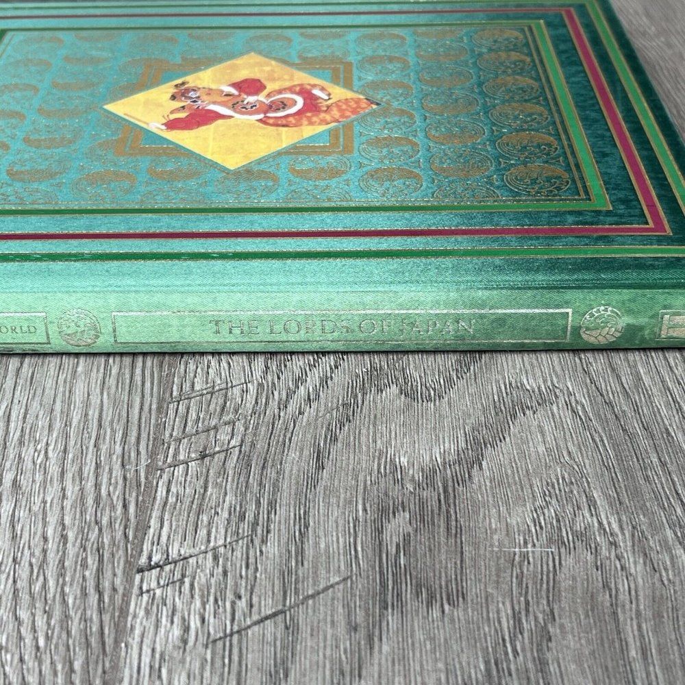 Lords Of Japan - Treasures of the World - Stonehenge Press 1982 with foldouts - Picture 5 of 15